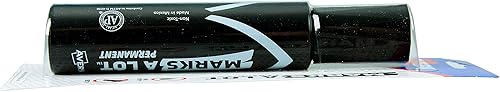 Miniatura 3 de AVERY Marks-A-Lot - Marcador permanente, tamaño jumbo estilo escritorio, punta de cincel, resistente al agua y al desgaste, marcador negro (24138)