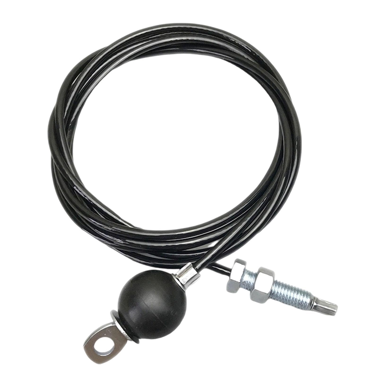 Oshhni Gym Replacement Cable, Home Gym Fitness Pulley, Steel Pulley, Workout Accessory, 6M