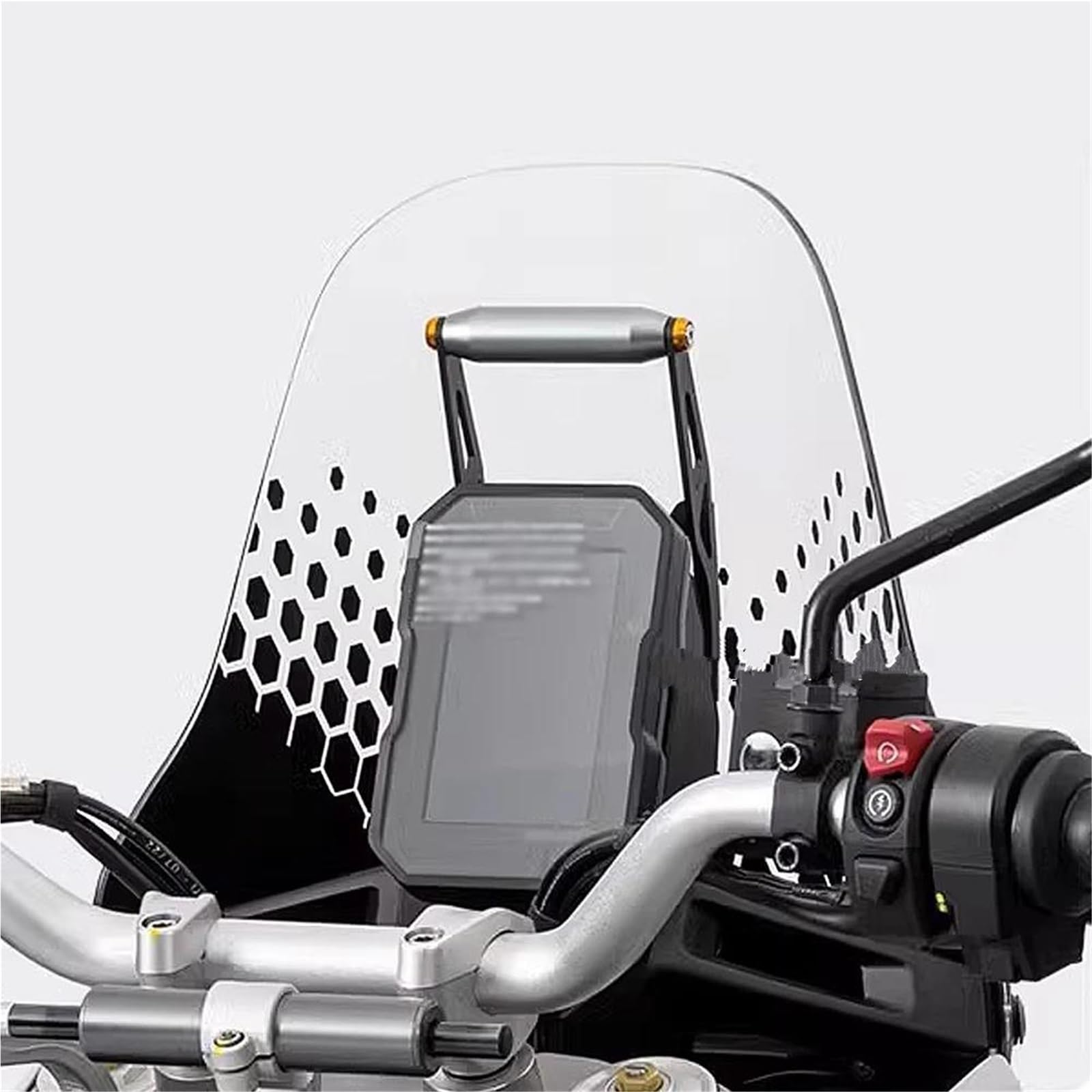 Motorradzubehör Telefonhalter GPS-Navigation Motorrad-Ersatzteile Für Ducati Für Desert X 2023