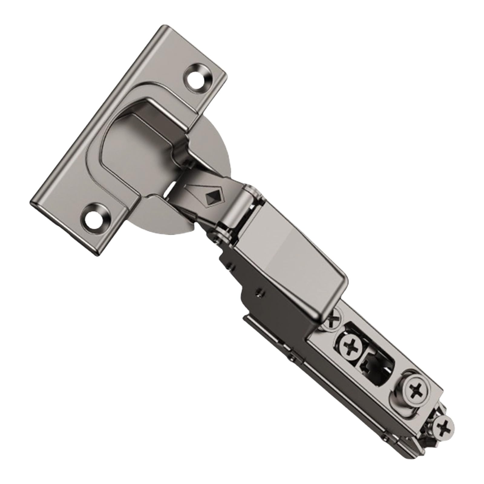 Msioytog A Concealed Kitchen Cabinet Door Hinges Soft Close Furniture Hardware Hinges 110 Degree Damping Damper Buffer Soft Close Door