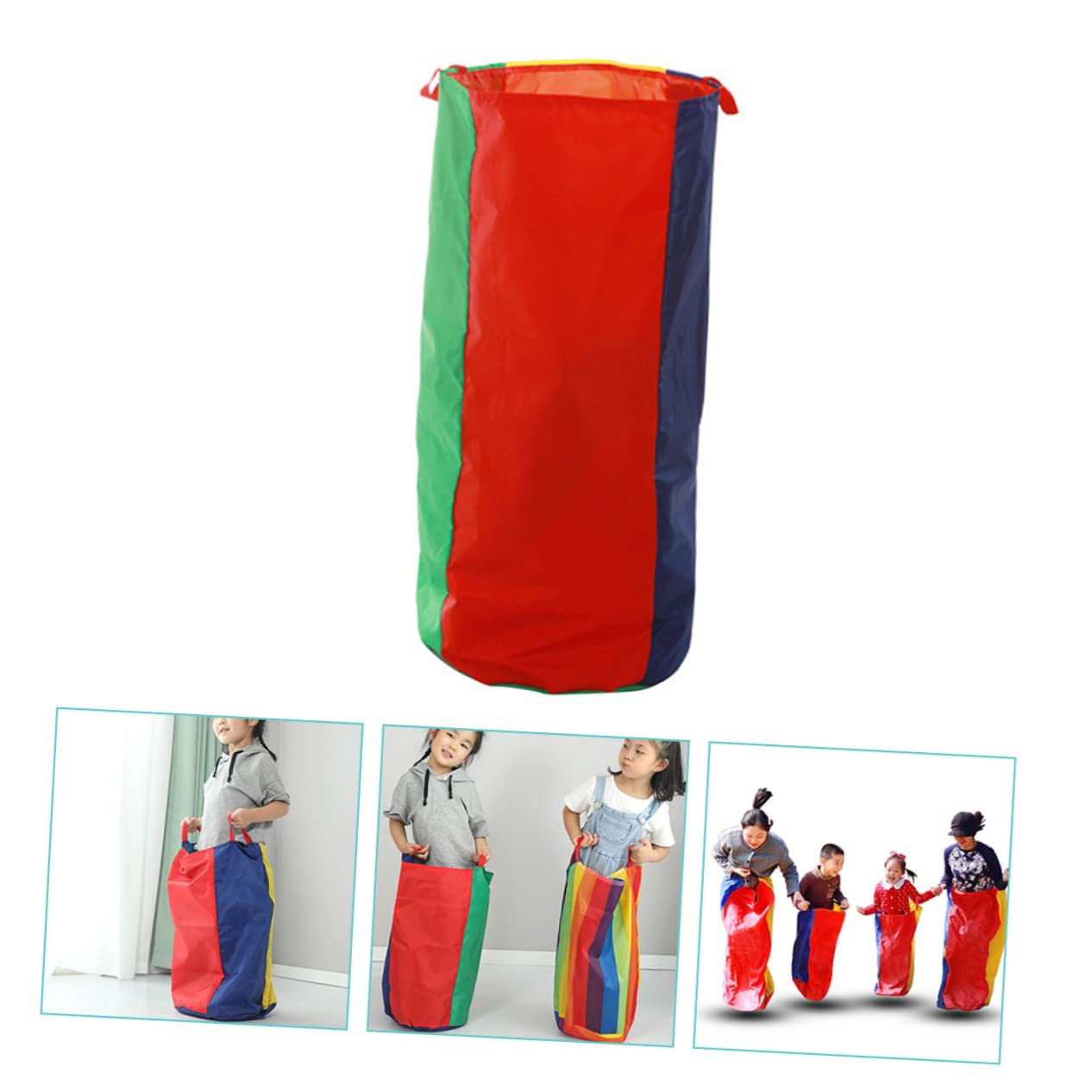 TOYANDONA Kit Lance-Balle 5 Pièces – Jeu De Lancer Et Attraper Pour Enfants, Extérieur, Coordination Et Fun