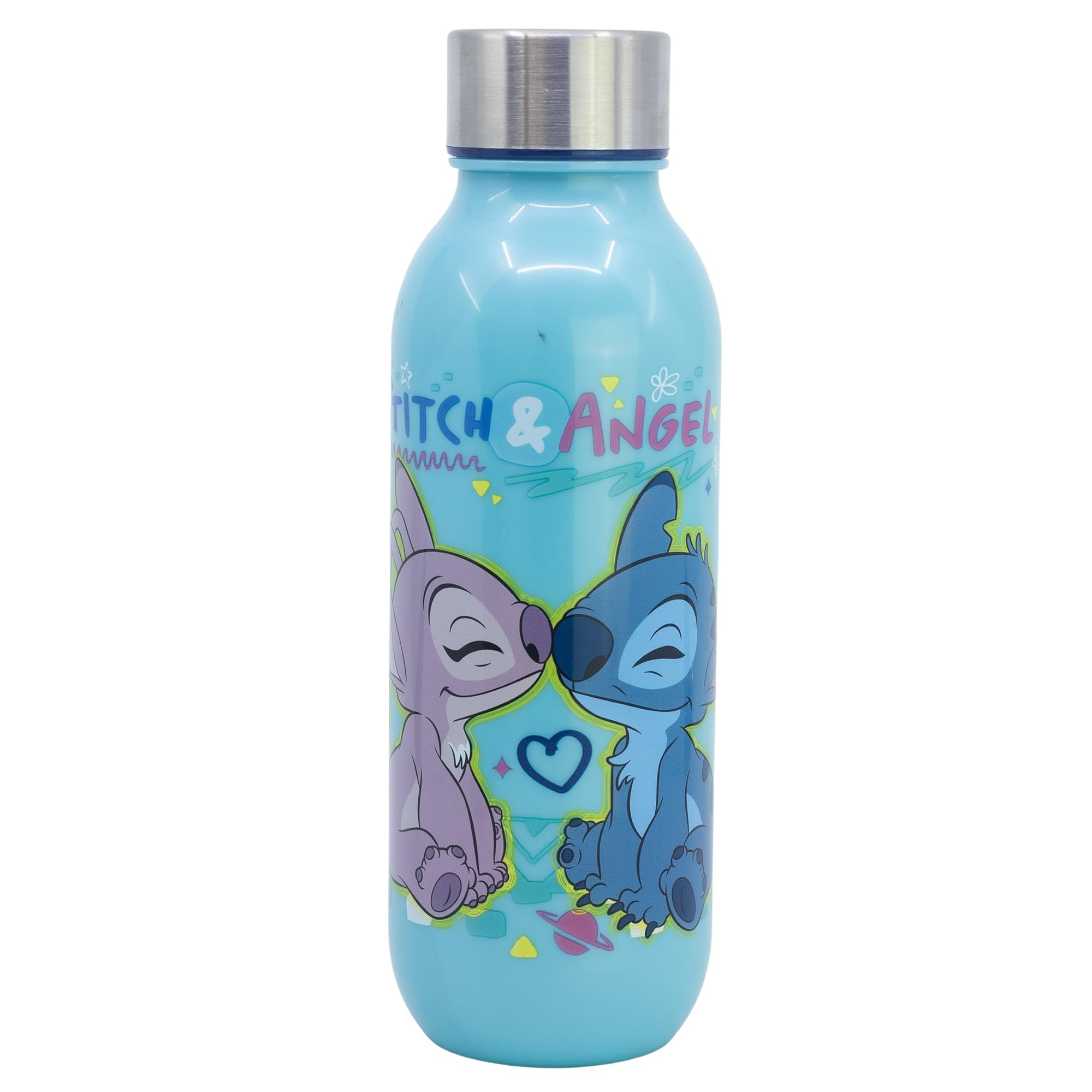 STOR PP LARGE DISCOVERY BOTTLE 640 ML STITCH