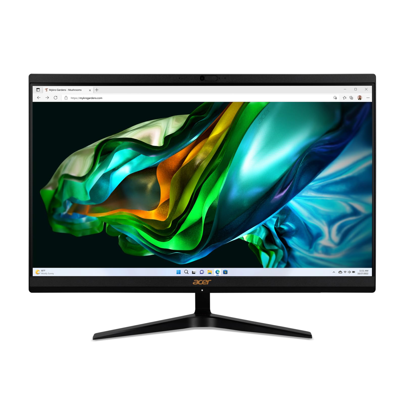 Acer Aspire C24-1800 All in One Computer, Intel Core i5-12450H, 8GB DDR4, 512GB SSD, 23.8" IPS FHD, Windows 11 Home