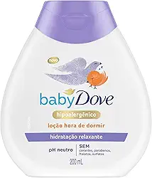 Baby Dove Loção Corporal Hidratação Relaxante Hora De Dormir Frasco 200Ml