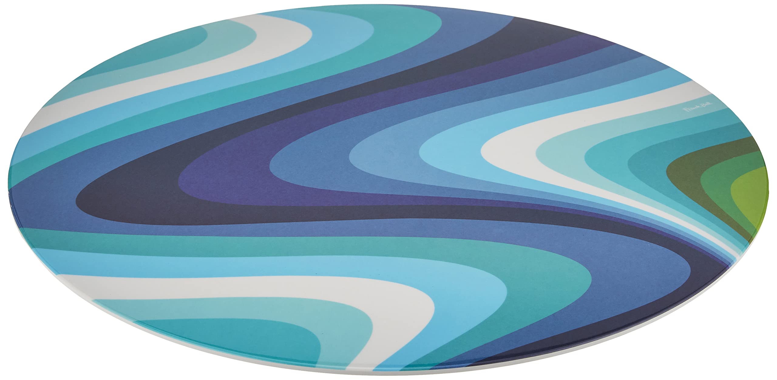 Photo 1 of French Bull Lazy Susan Large Melamine Rotating Dinnerware Platter Turntable Table