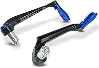 Vista 5 de Paramanos para Yamaha XMAX250 XMAX300 XMAX400 Xmax 250 300 400 X-MAX empuñaduras de manillar de motocicleta Protector de palanca de embrague