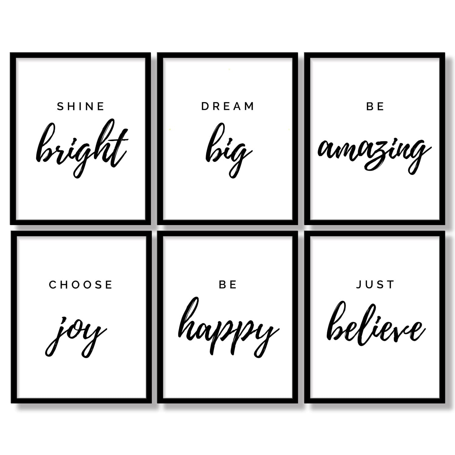amazon-com-briteside-vibes-wall-art-for-office-made-in-usa-unframed-motivational-posters-with-positive-quotes-black-and-white-wall-art-for-office-positive-quotes-wall-decor-office-products for Free Printable Office Wall Art Amazon.com: Briteside Vibes Wall Art for Office Made in USA - Unframed Motivational Posters with Positive Quotes, Black and White Wall Art for Office, Positive Quotes Wall Decor : Office Products for Free Printable Office Wall Art