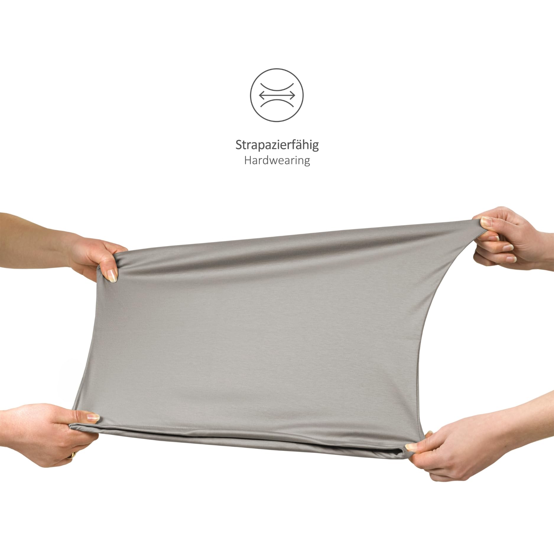 liebling Funda nórdica 135 x 200 cm, Burdeos, Interlock Jersey