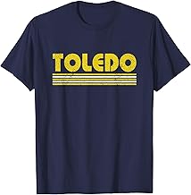 Toledo Vintage 80s Retro Style T-Shirt