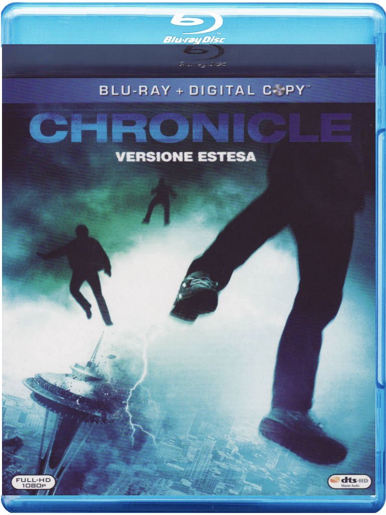 Chronicle (Versione Estesa) (Blu-Ray+Copia Digitale) [Italian Edition]