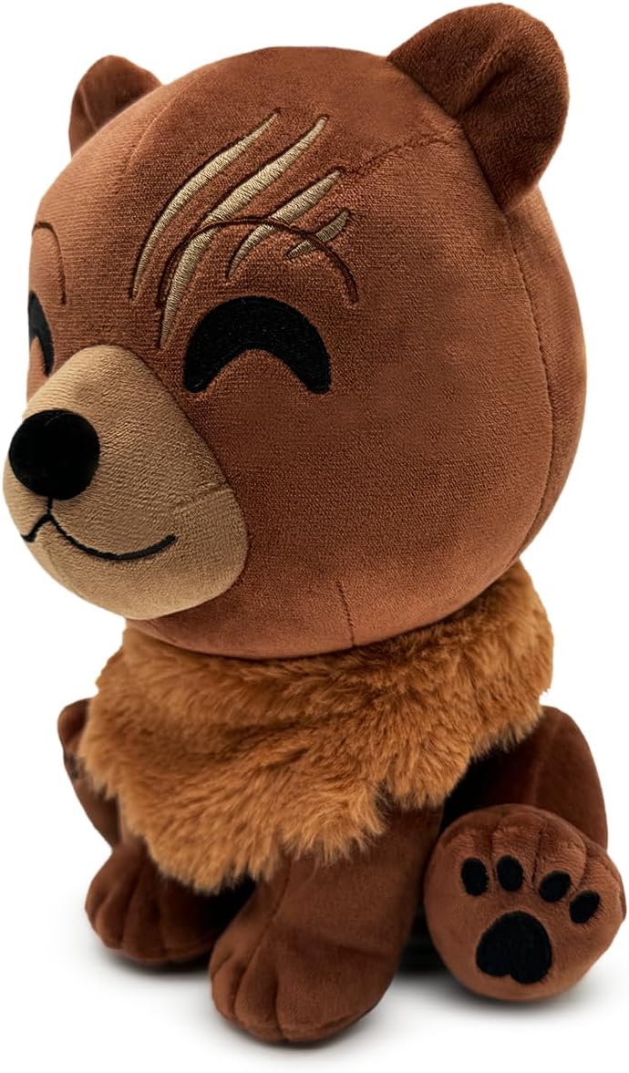 Youtooz Halsin 9" Plush, Collectible Halsin Plushie from Baldur's Gate 3 Baldur's Gate 3 Collection