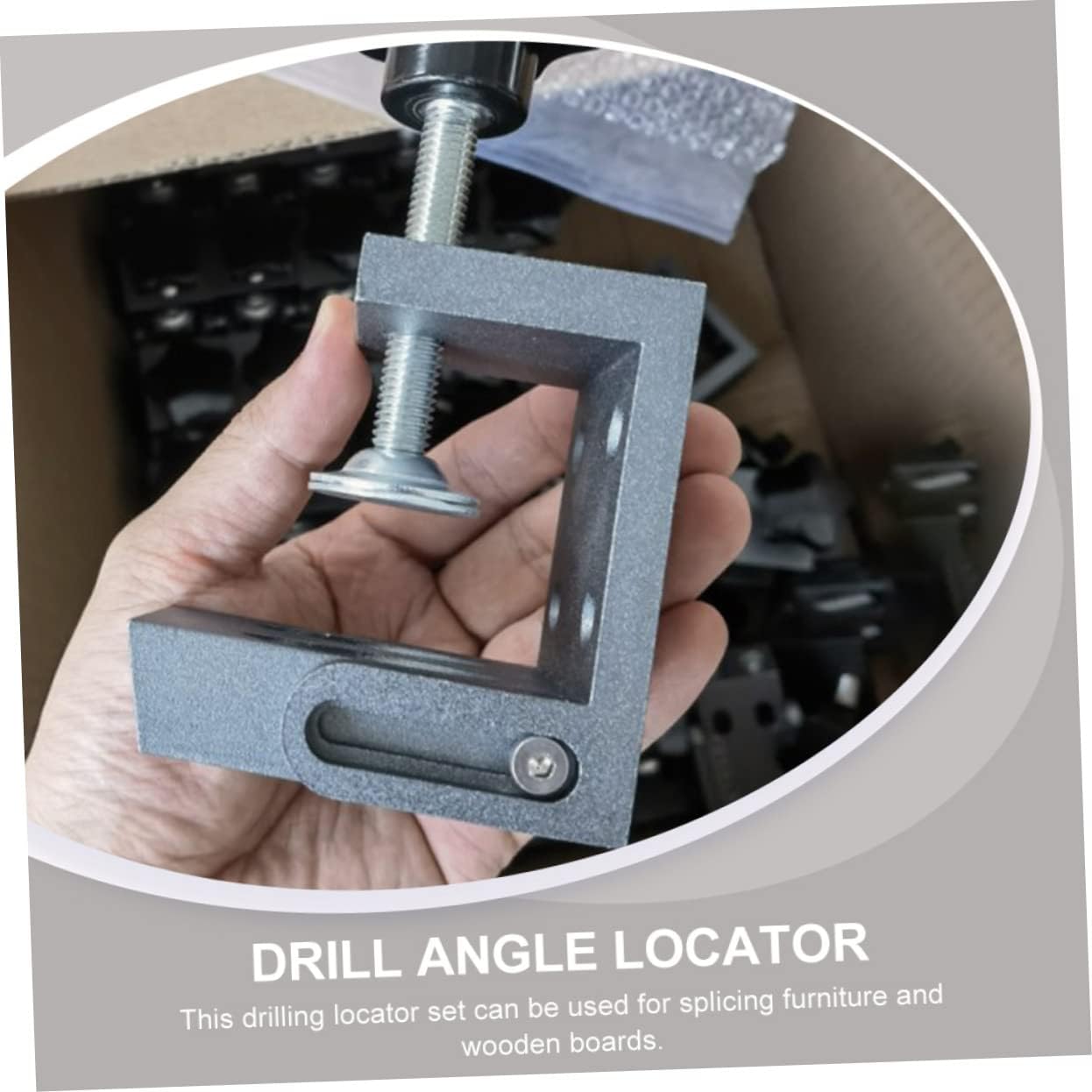 1Set Inclined for Woodworking Precision with Scale for Furniture Splicing Easy Assembly and Storage Toolkit