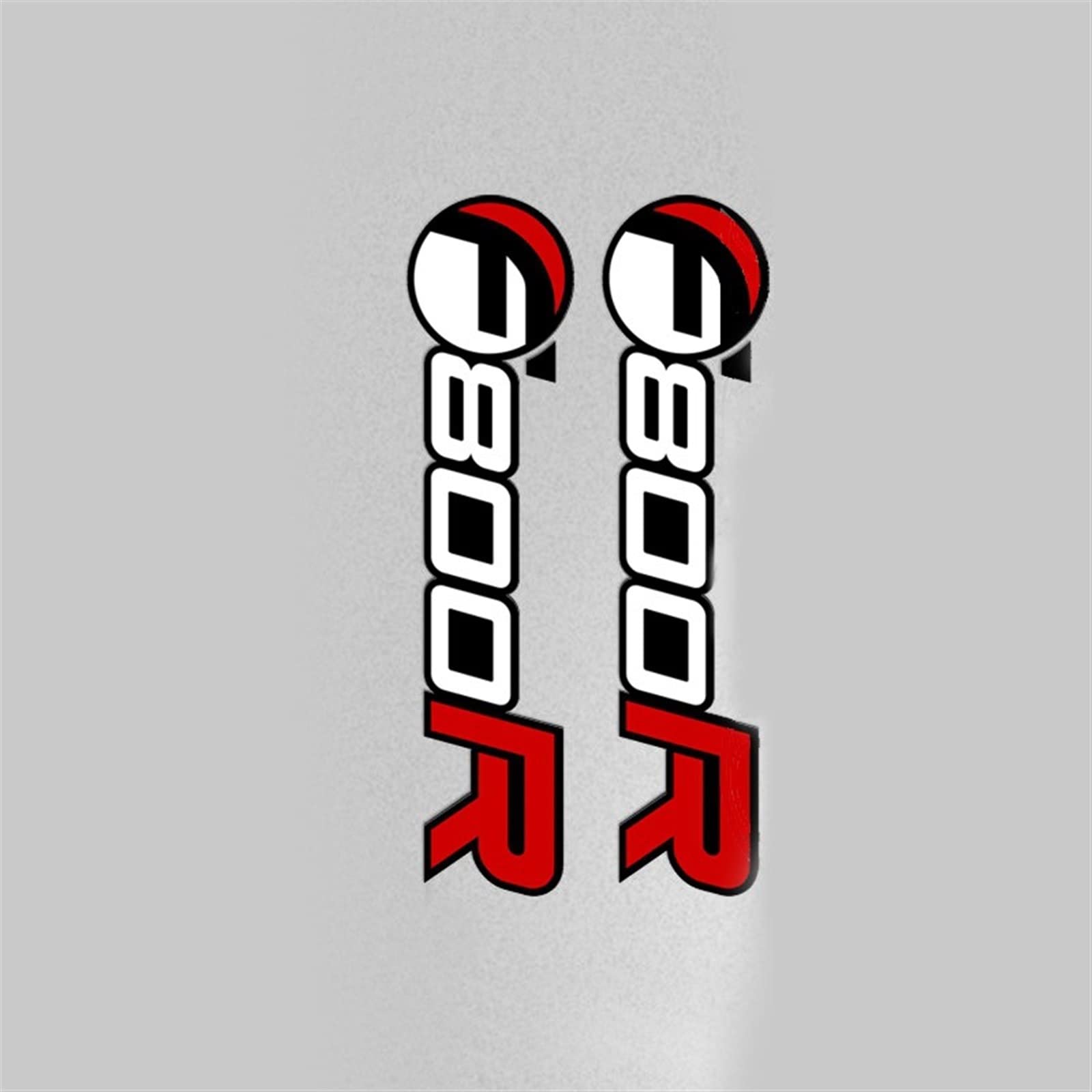 per BMW F800R F 800 R 2 PCS Adesivi per Decalcomanie della Copertura del Pannello della Carenatura Posteriore Grafica