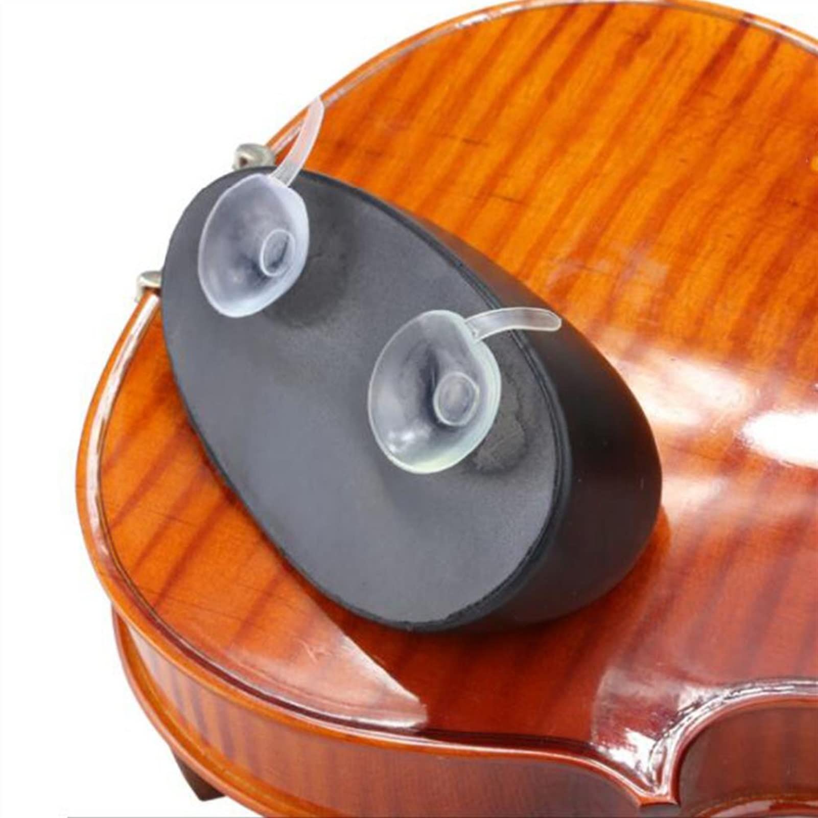 FLFL Spalliera per violini Poggiaspalla Cuscinetti Universali per Violino con Ventosa Supporto per Spalla Parti per Violino per Violino 4/4 4/3 Parti Violino