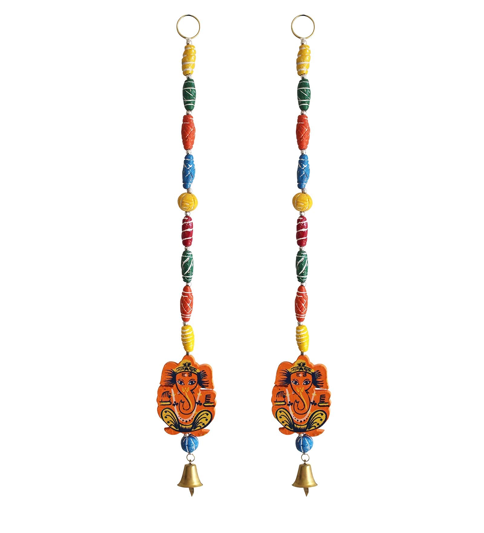 TIED RIBBONS Diwali Decoration Item for Home Hanging Door Wall Temple - Handcrafted Hanging Decorative Accessories(18.8 inch X 2.4 inch) : Buy Online at Best Price in KSA - Souq is now