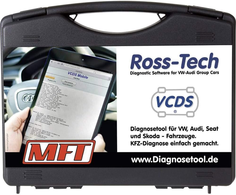 OBD II Diagnosetool VCDS HEX-V2 USB 80314 uneingeschränkt 90mm x 44mm x 22mm