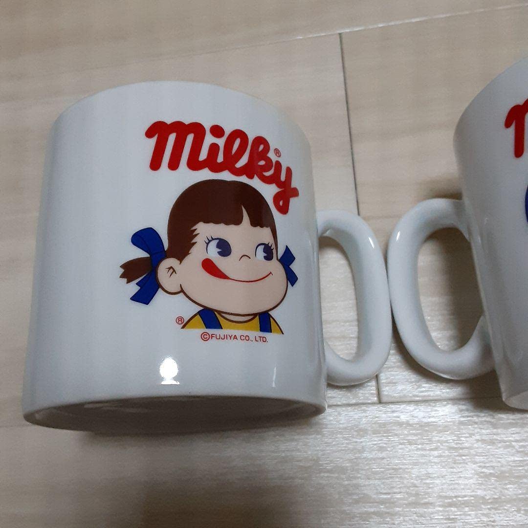 不二家 ペコちゃん マグカップ 9点セット Amazon｜サンアート 不二家