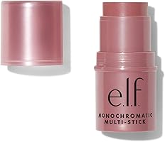 e.l.f., Monochromatic Multi Stick, Creamy, Lightweight, Versatile, Luxurious, Adds Shimmer, Easy To Use On The Go,...