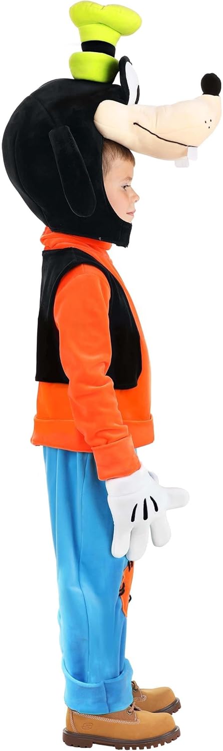 Deluxe Goofy Toddler Costume - Image 5