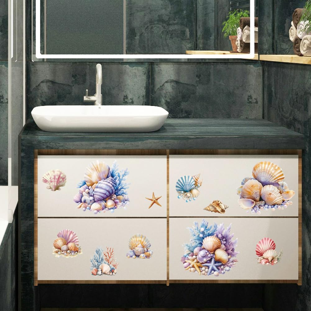 Peacoblue Calcomanía Rub-on Transfer Para Decoración De Muebles 6"x12