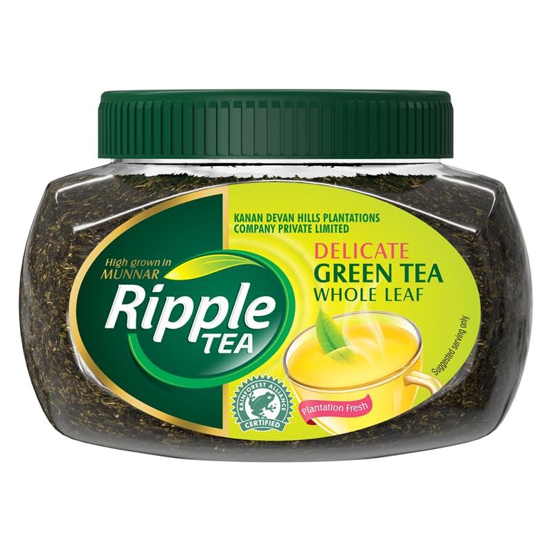 Delicate Green Tea Whole Leaf - 100 g-image-41