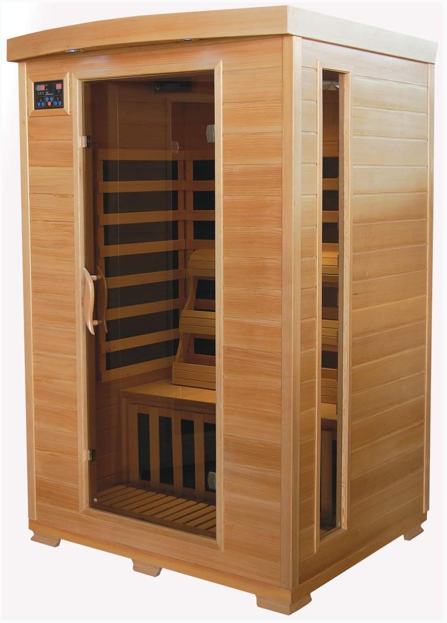 ICS200 Carbon Sauna, Wood