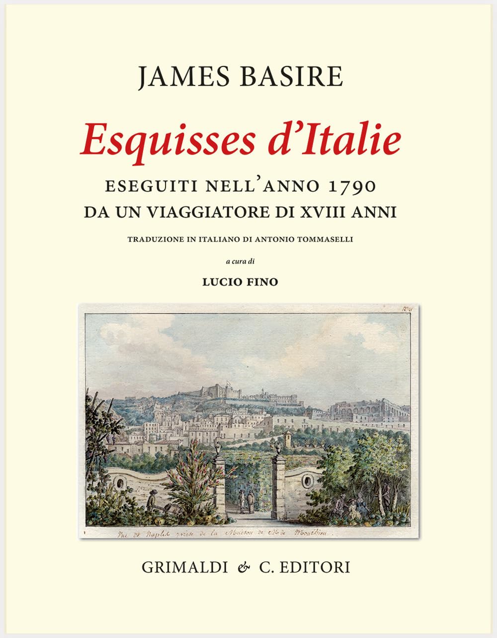 Esquisses d'Italie 1790 cadeau culturel rare pour passionné d'histoire