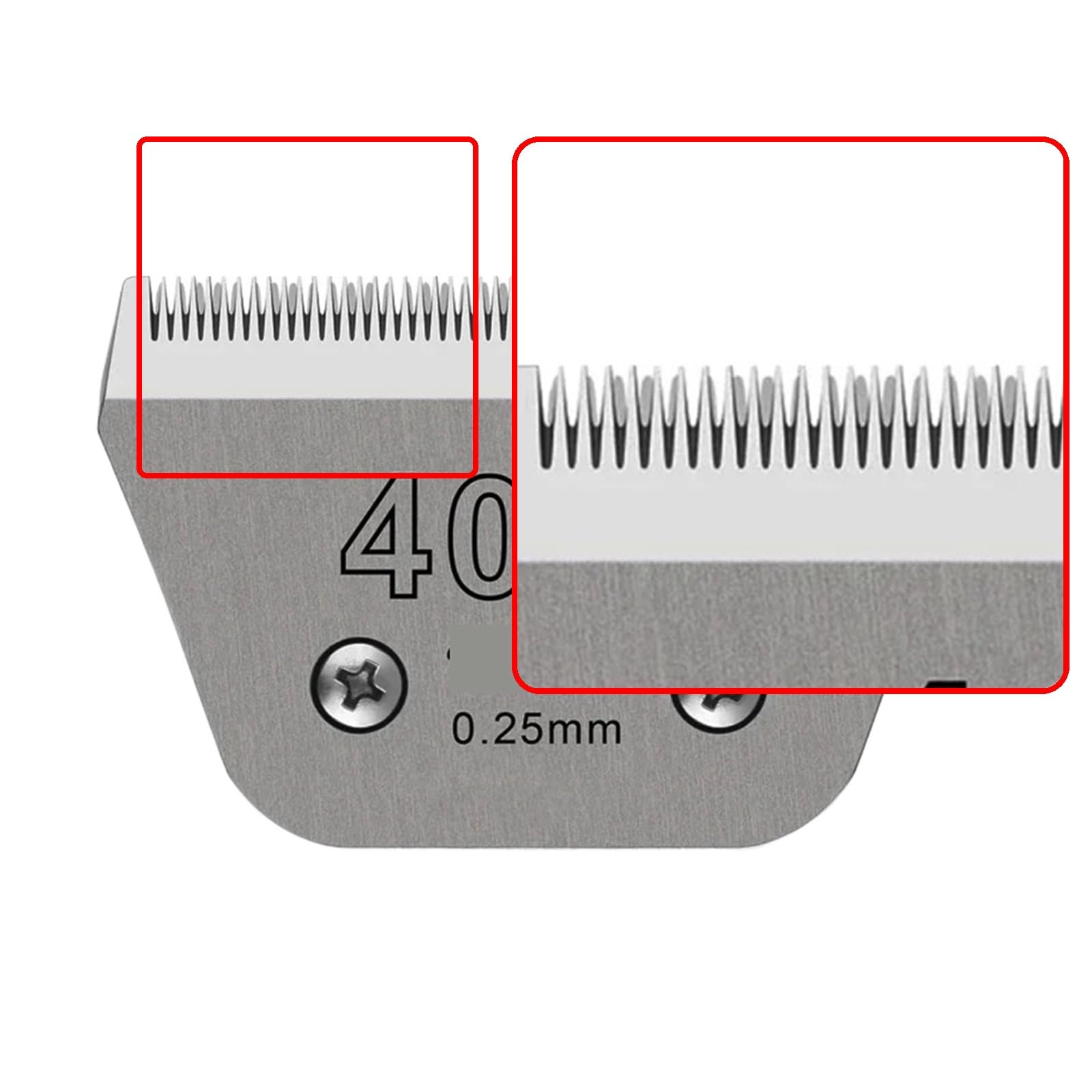 Cuchillas Anchas Y Desmontables for El Cuidado De Perros, Compatible Con Andis,UltraEdge,CeramicEdge,AG,AGC,Compatible Con Oster,A5,A6, Cortapelos for Animales 3(Size 5FW)