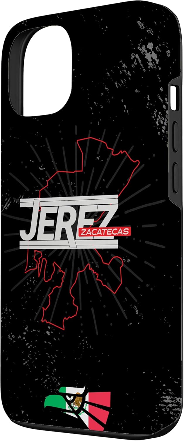 Jerez Zacatecas Mexico Camisa, Sueter Con Capucha y Funda Case for iPhone 13