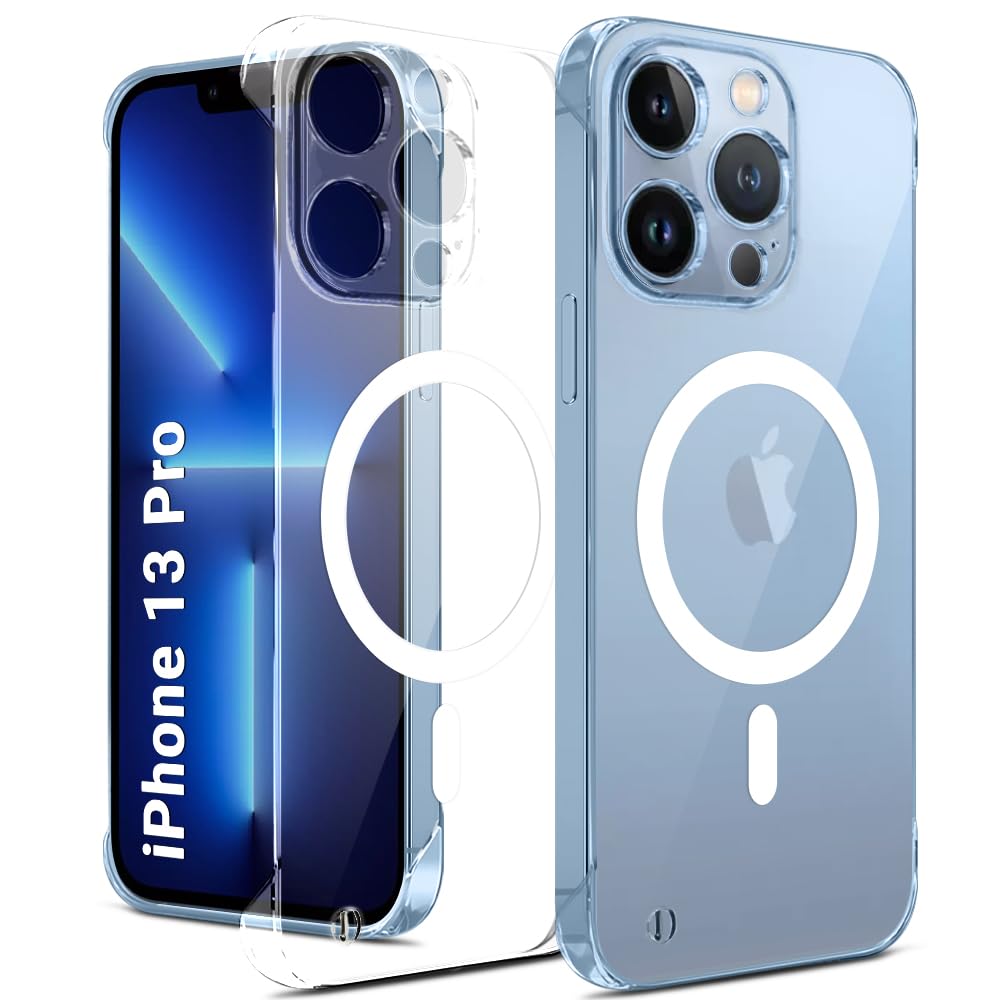 Aa TrendX Frameless Transparent Magnetic Case Compatible with