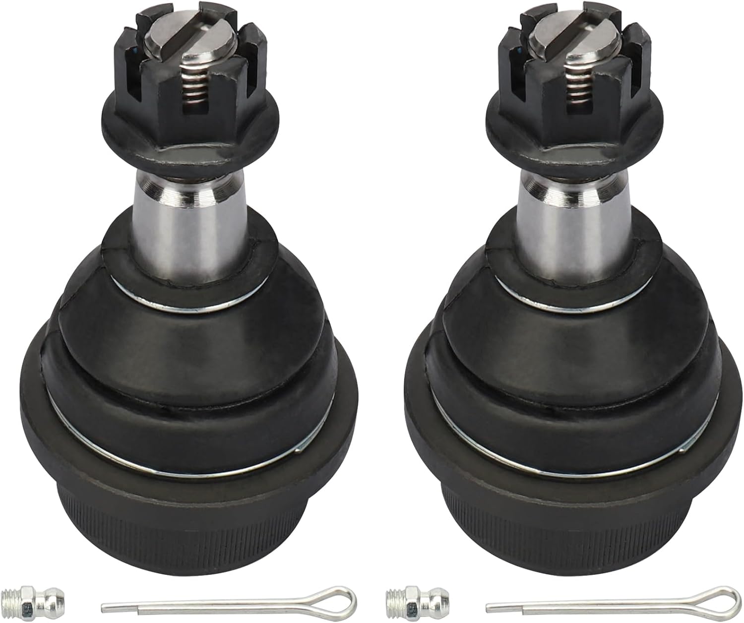 IRONTEK 2pcs K6693 Front Lower Suspension Ball Joints Fit for Chevrolet Avalanche 2500/Silverado 1500/2500/3500/Suburban 2500, for GMC Sierra 2500/3500/Yukon XL, 2003-2009 for Hummer H2