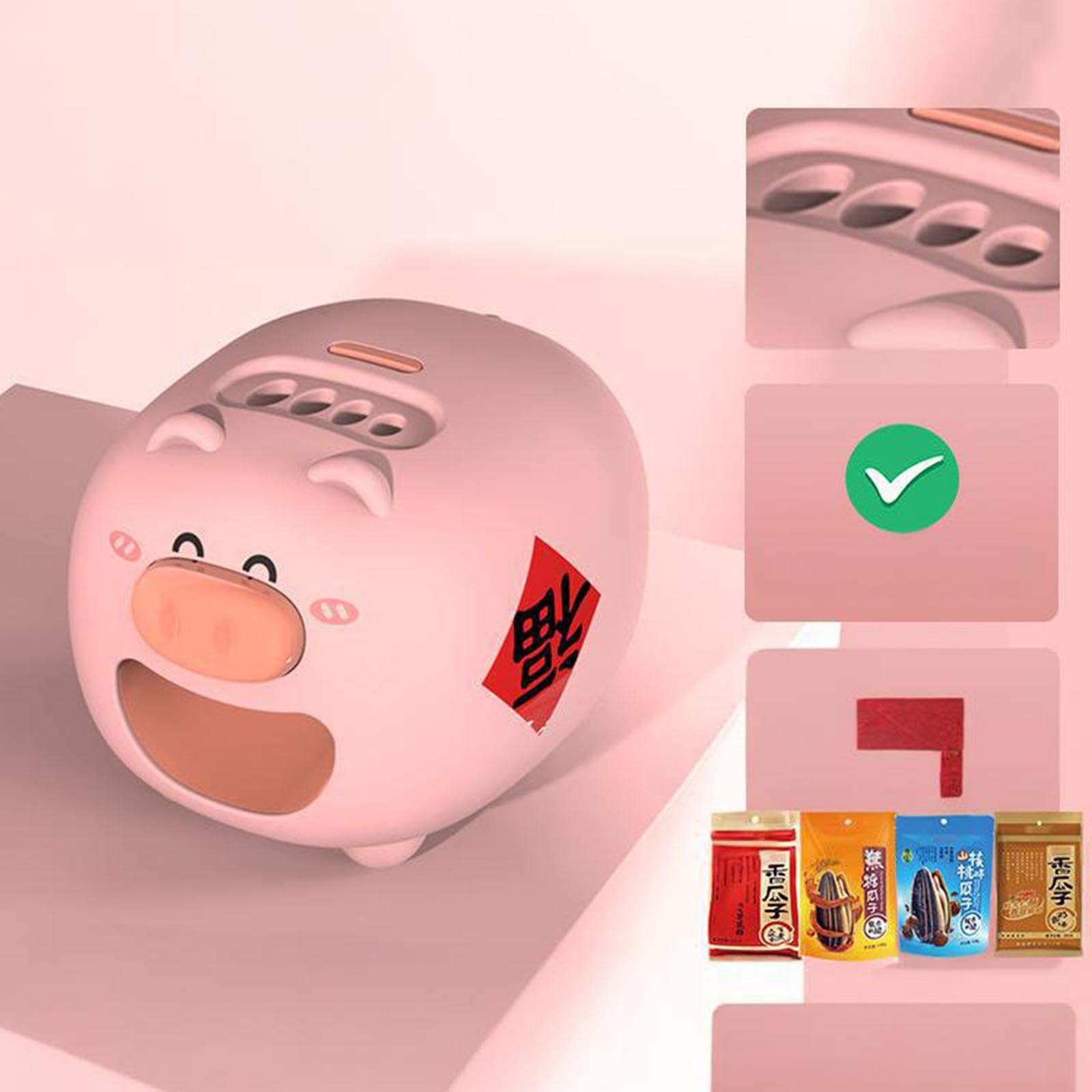 Noix de, Casse-Melons, Décortiqueuse Compacte, éplucheuse Automatique, Ouvre-Noix de Melon pour Cadeau de, Style A