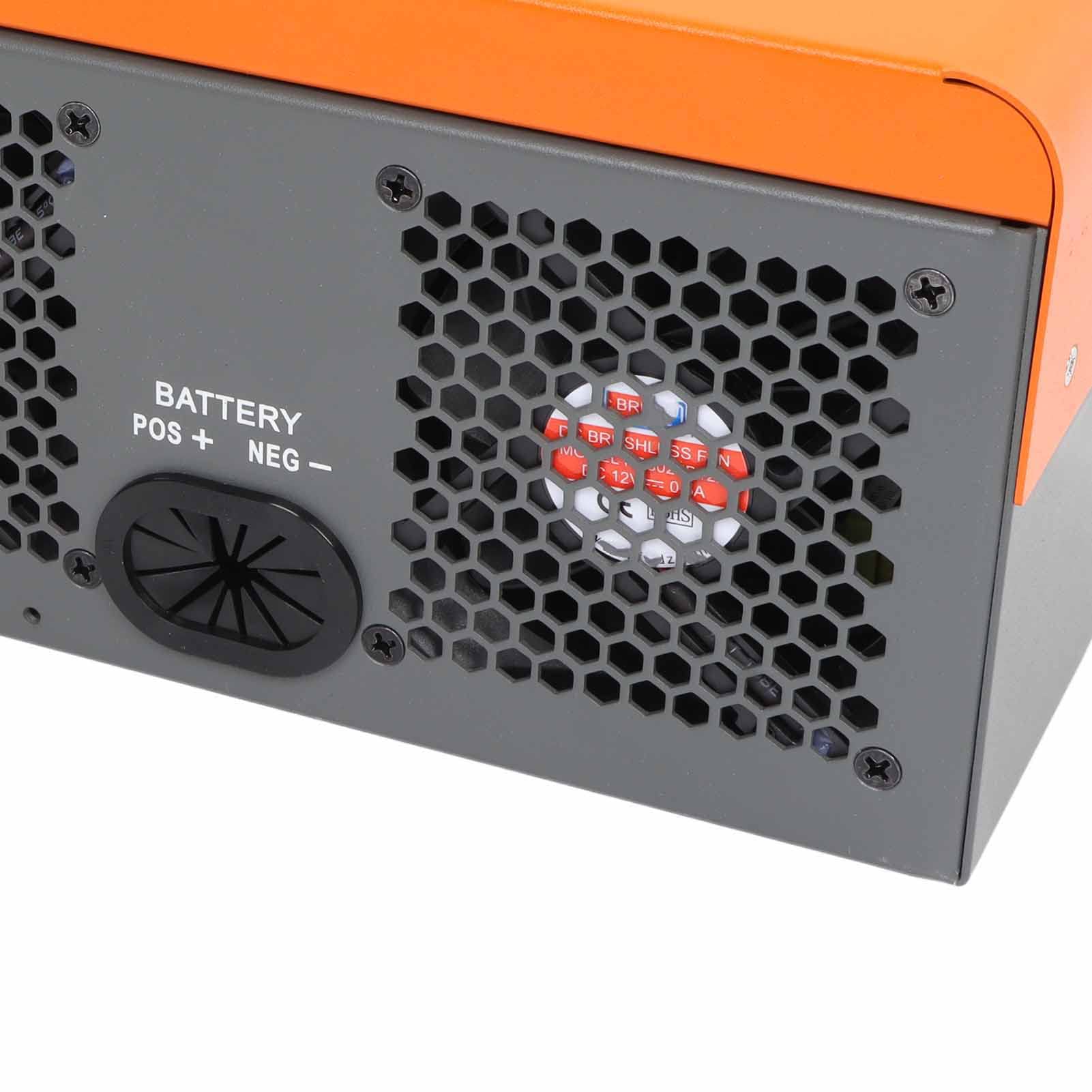 Fafeicy Falownik Sieciowy 5500W, Hybrydowy Miedziano-żelazny, MPPT 500V