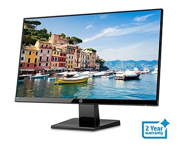 HP 24w Full HD Monitor (1920 x 1080) 23.8 Inch (1 HDMI, 1