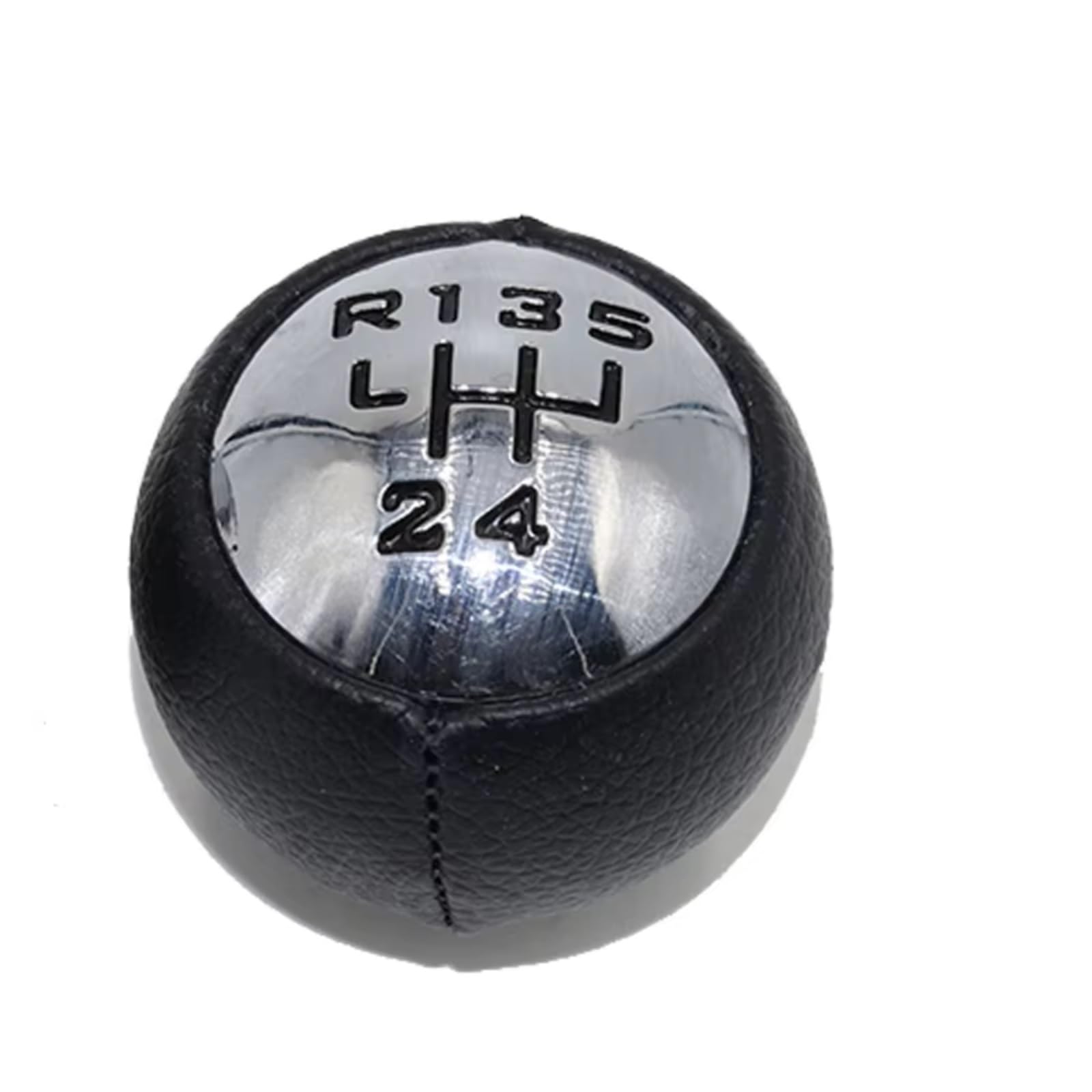 HILLAR Car Gear Stick Knob for Citroen for Jumpy 2004-2007 Pu Leather Car Manual Gear Stick Shift Knob Gearbox(5 Speed)