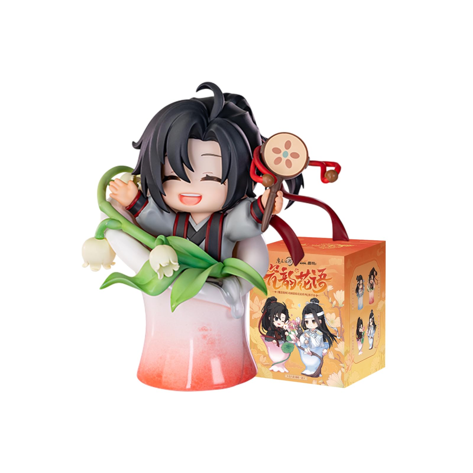 置物 rinshan Amazon.com: Bahomu Anime Blind Box, Cute Mo Dao Zu Shi Porcelain