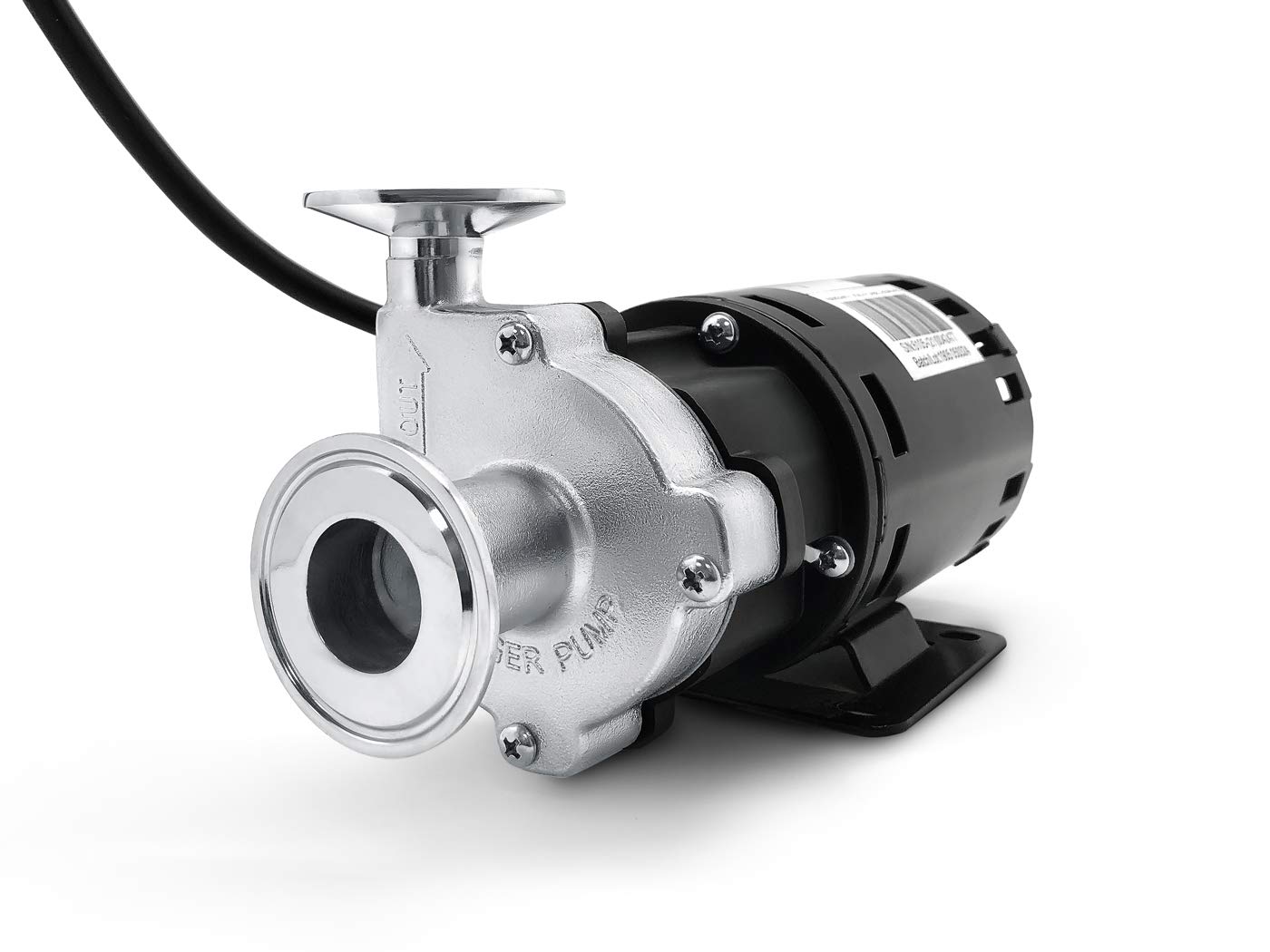 CHUGGER PUMP TRI-XCPSS-CI-1 Tri Clover X-DRY Run Dry Protection, Molded 1 1/2