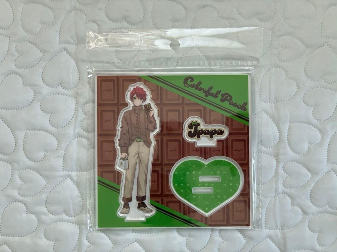 Amazon.co.jp: カラフルピーチ からぴち じゃぱぱ スイパラ アクスタ