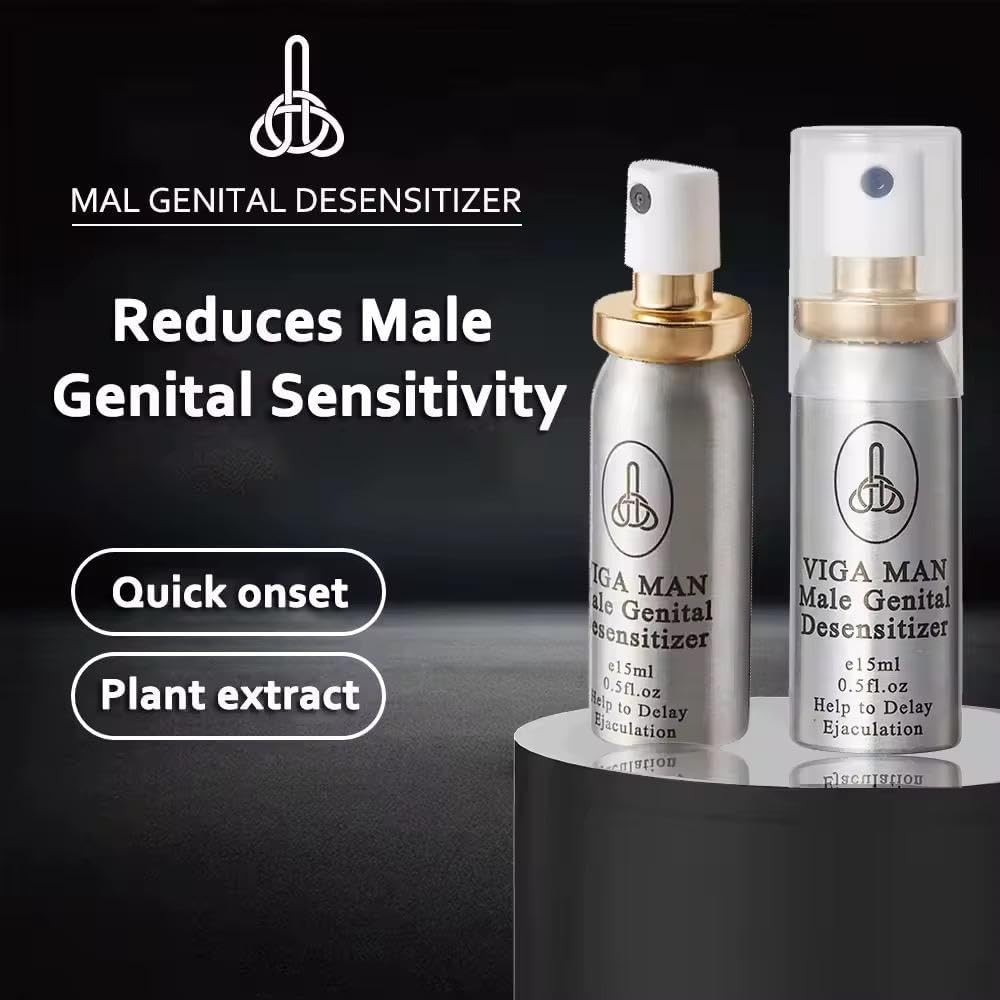 VIGA Man Delay Spray for Men,Men's Sexual Products Supplement Delayed Spray,Extra Strong Delay Spray