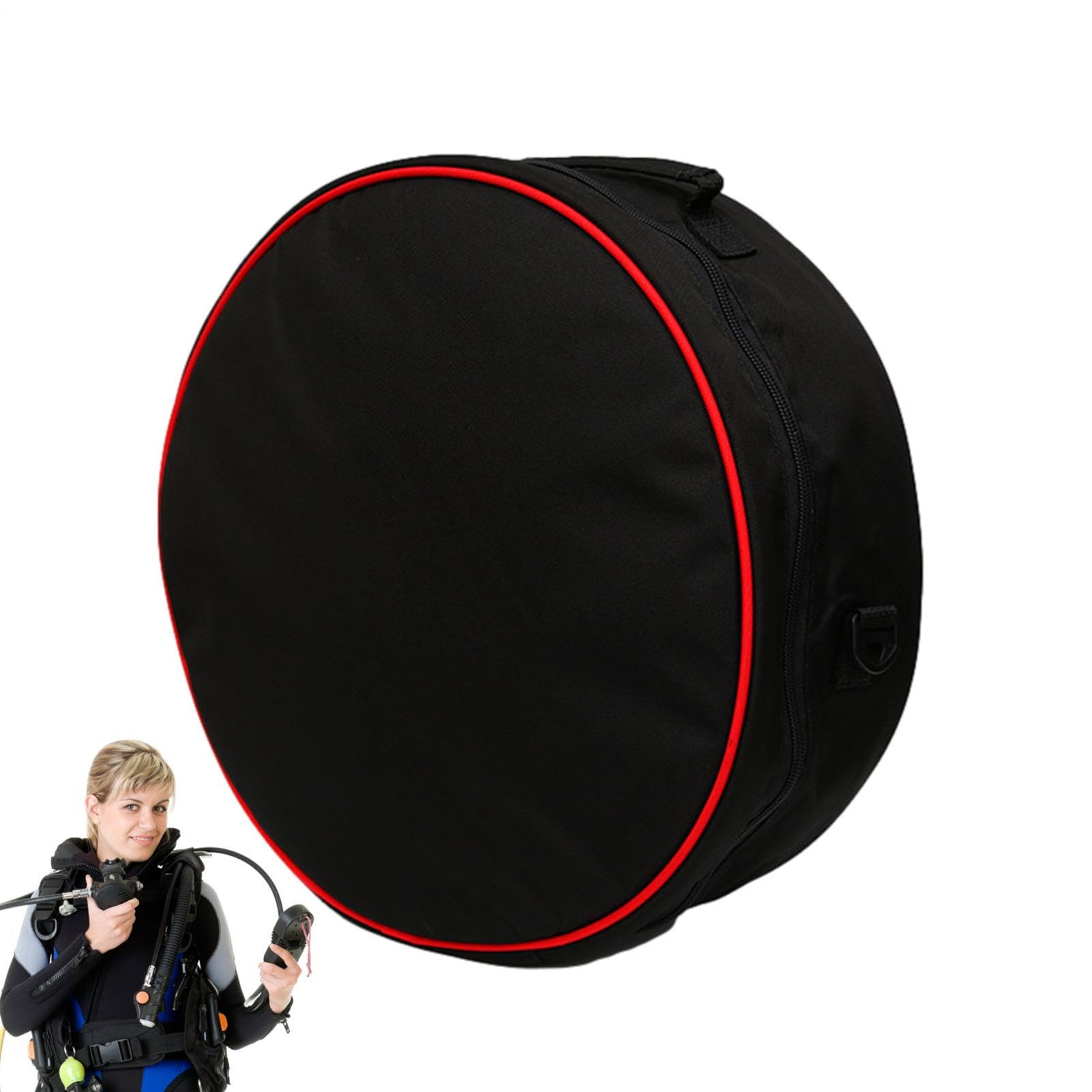 Snorkeling Snorkeling, Borsa Regolatore Scuba - Custodia Protettiva Dimmer Portatile | Snorkeling Accessors Di Conservazione, Design Cerniera Con Tracolla Desmon