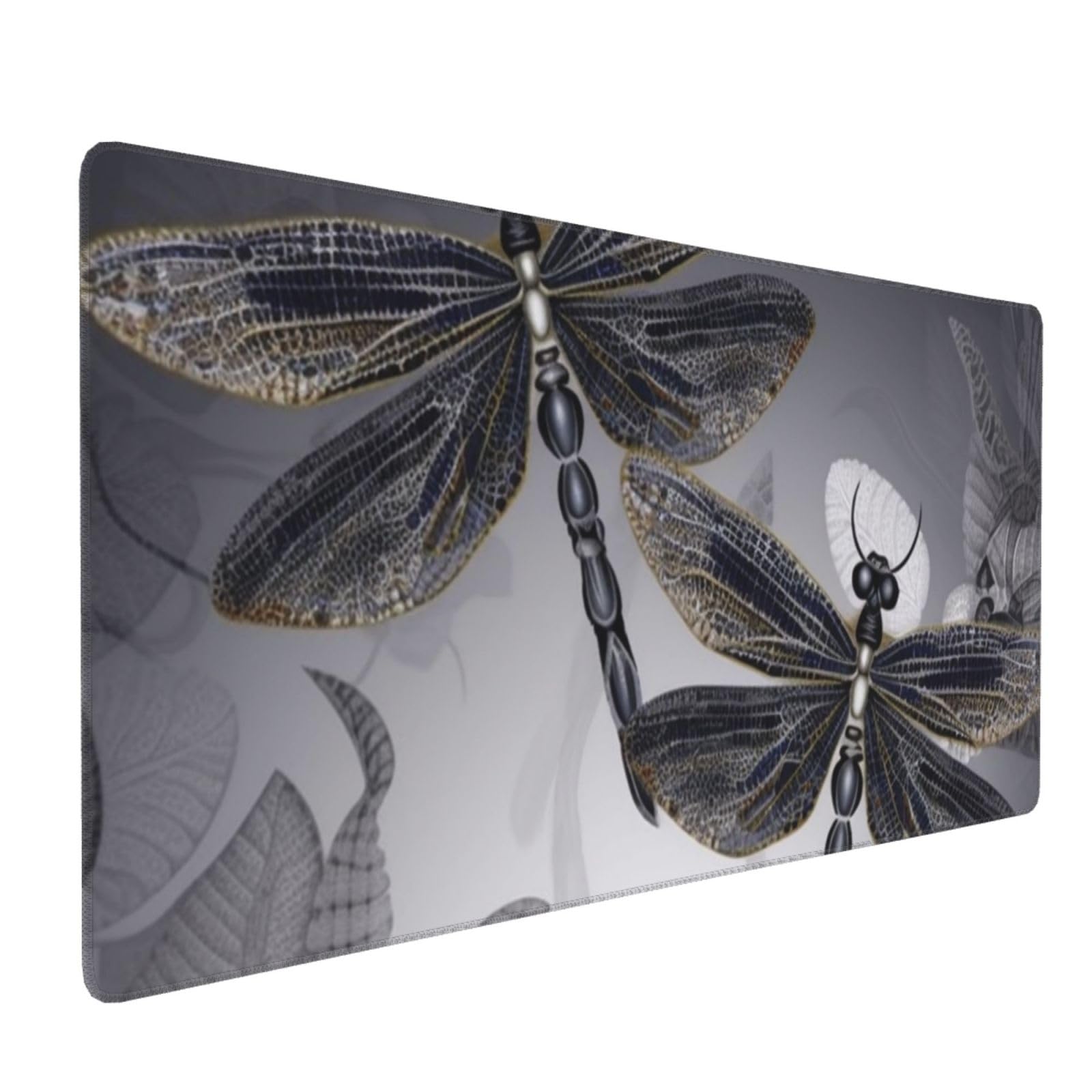 Tapis de souris antidérapant aux bords cousus pour une glisse stable - 7