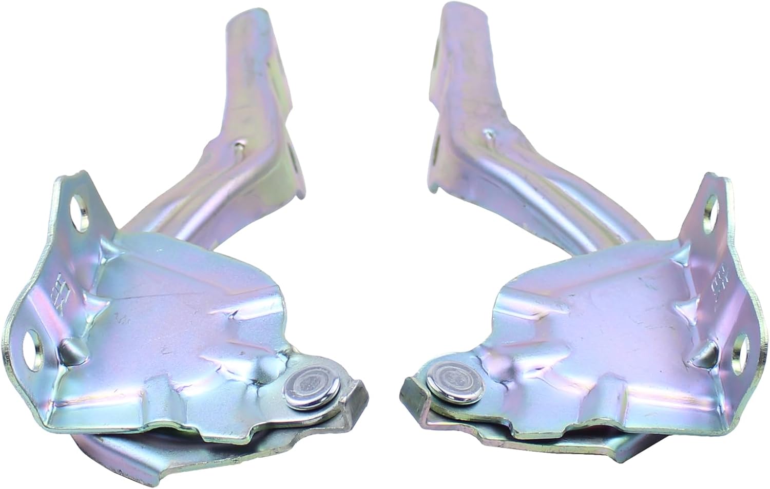 2Pcs Front Driver and Passenger Side Hood Hinge for Kia Rio 2018-2023 1.6L