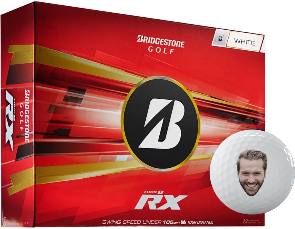 Bridgestone Tour B RX Photo Golf Balls - 2026 Model