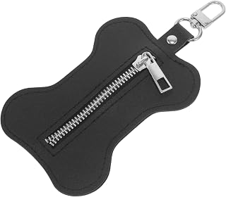 Dog Poop Bag Dispenser Portable Poop Bag Holder for Convenient Leash Attachment Design for Walking Must-Have Accessory for Pet Owners