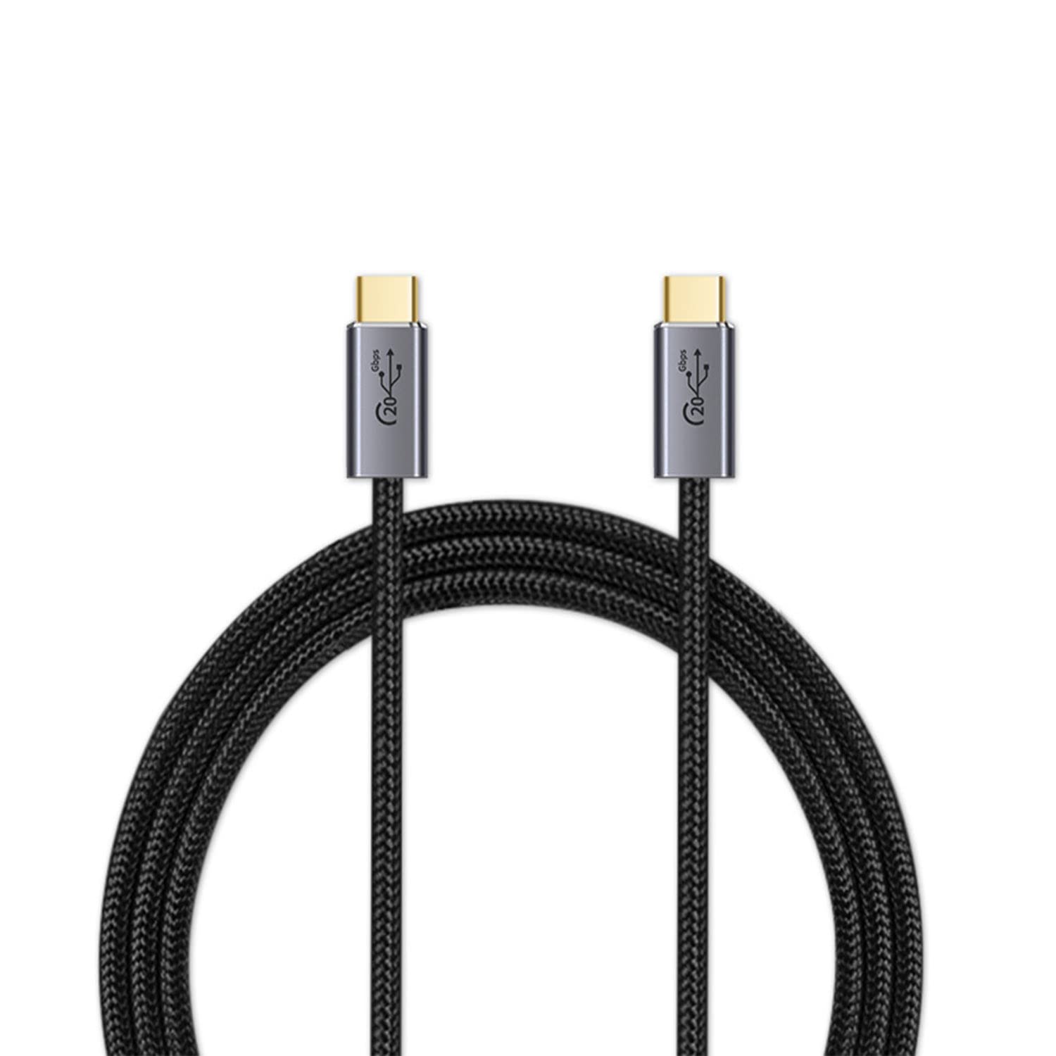 USB C to USB C Cable, AiTURE Gen 3.2 PD 100W Fast Charging,20Gbps Data Transfer,8K@60HZ Video Monitor Compatible with iPad Mini, iPad Pro, iPad Air, MacBook Pro, Galaxy S21, Switch, LG (3.3ft)