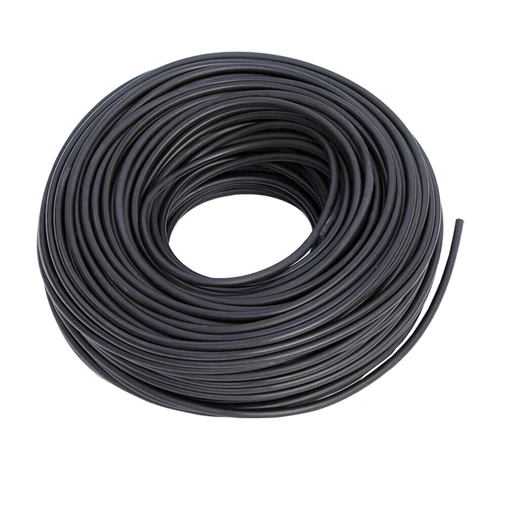 Cinta adhesiva de espuma, Tira de sellado aislante de esponja de caucho de silicona autoadhesiva de 1 metro de diámetro y 2-15 mm(Dia 11mm)