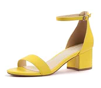 極美品　YELLO PATCH CHUNKY HEEL SANDALS Amazon.com | Onlymaker Gold Platform Heels for Women Sexy