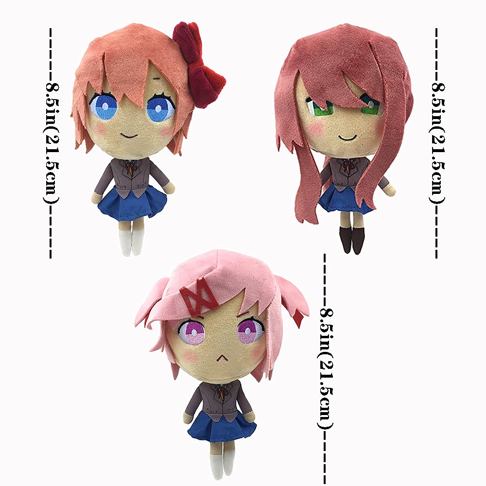 ddlc plush amazon