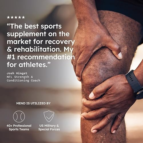 Miniatura 4 de MEND Repair & Recover Citrus Protein Powder - Ayuda a la curación de huesos, heridas y tejidos