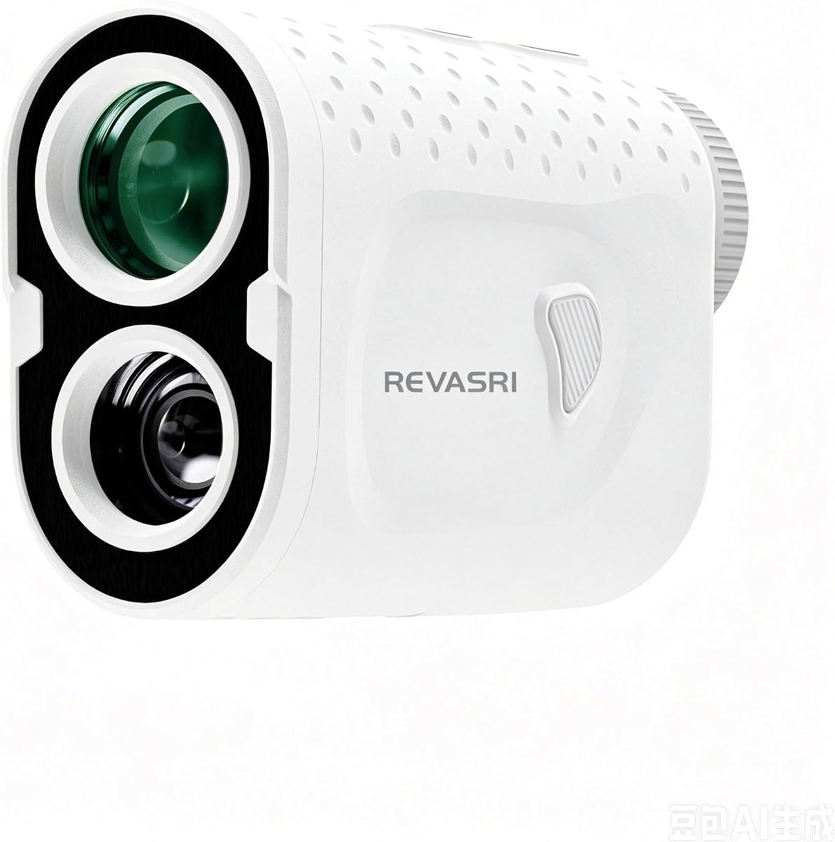 REVASRI Telémetro de golf con imán, pendiente, vibración de bloqueo de bandera, medida en Y/F/M, claridad mejorada, telémetro de 1000 yardas con USB-C recargable